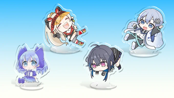 さっきコロ先生のアクスタにするアピアランス購入して早速アクスタ作ってみた!!可愛すぎてテンションあがる 