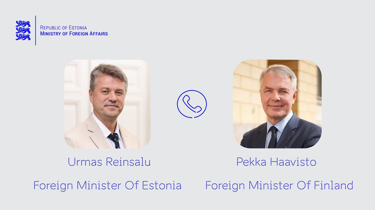 Today has been a remarkable day as we welcome #Finland🇫🇮 as a full member of <a href="/NATO/">NATO</a>. 
I congratulated my good colleague <a href="/Haavisto/">Pekka Haavisto</a> for achieving such milestone.
