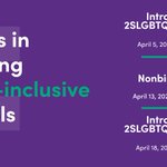 Image for the Tweet beginning: Join us in building trans-inclusive