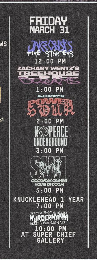 Sorgatron's tweet photo. Today I’m hanging with @Circle6_co and @NEWFEARCITYCREW all damn day.
Because sometimes you just have to film something really F*cked up.
Watch most of it on YouTube. #MayhemWeek #SorgGoesHollywood #VideoProduction https://t.co/IlzxiKJ5No