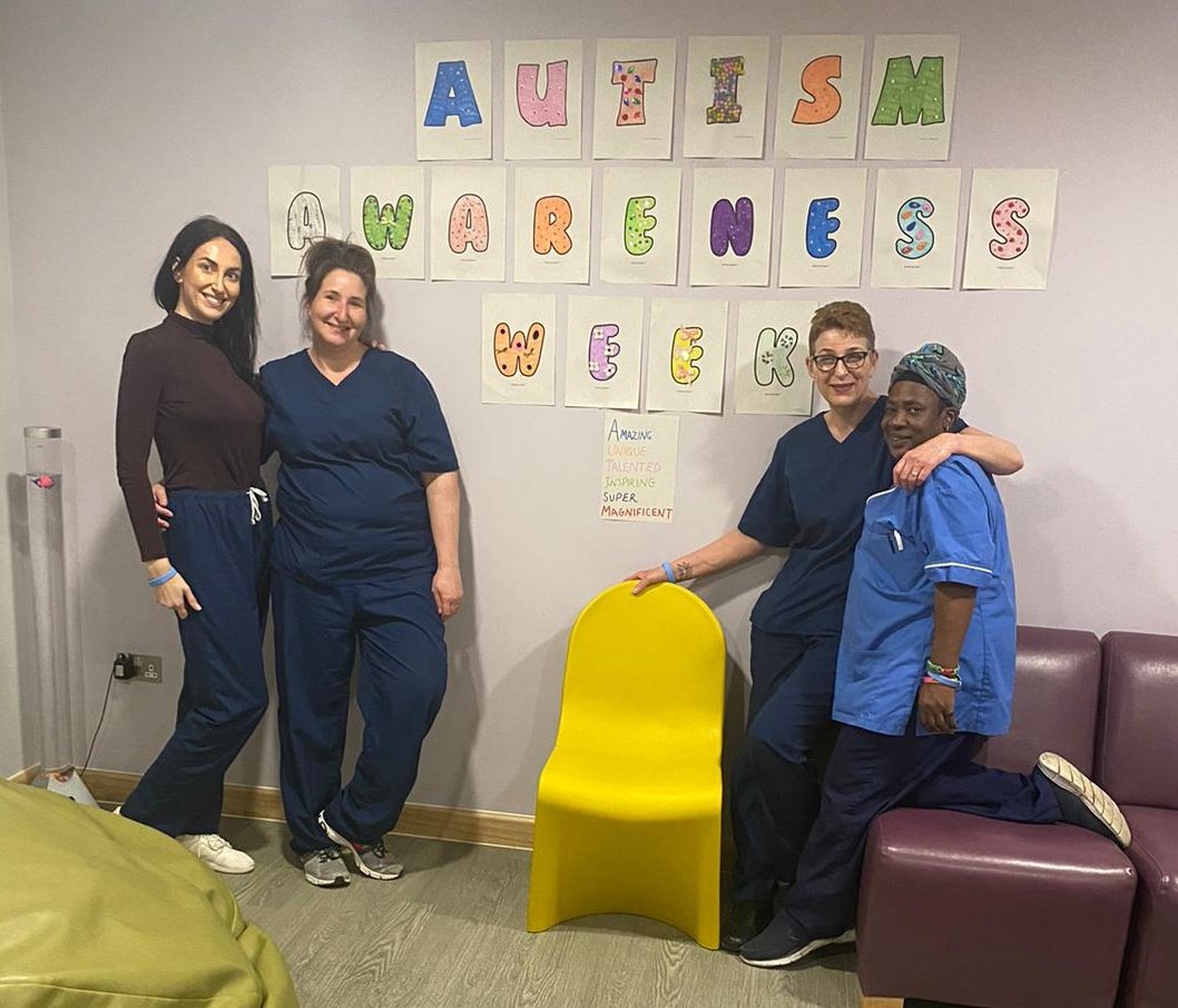 WalkerClose34's tweet image. This week we&apos;ve been celebrating Autism Awareness Week 💙 We &apos;attempted&apos; some blue cookies (which only turned blue on the inside!) and have done various art and craft activities ☺️ #AutismAcceptance #AutismAwarenessWeek #embracingdifferences @NSFTtweets @Autism