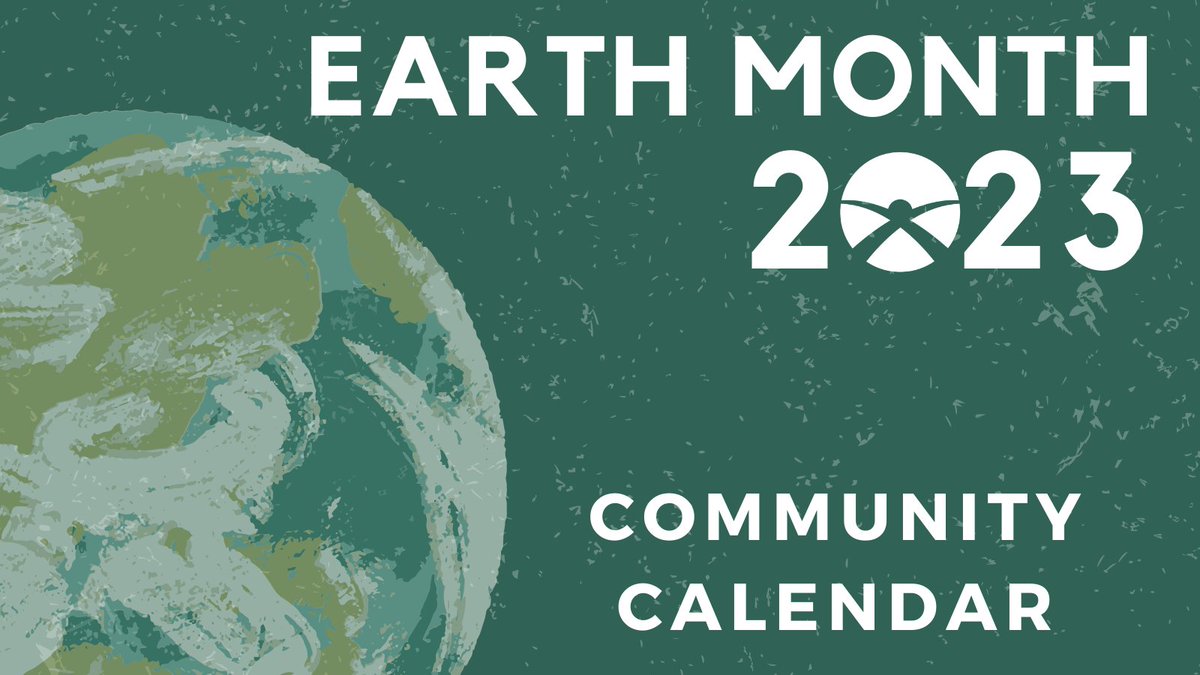 Celebrate Earth Month by participating in various events hosted by community organizations throughout Carbondale! 🤟🏽🌏💚 Community Calendar: explorecarbondale.com/CivicAlerts.as…