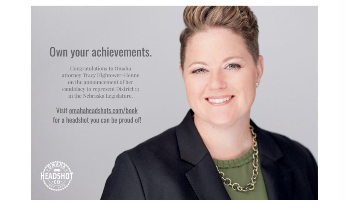 TracyforNE's tweet photo. Thank you to my friends at @omahaheadshots for the shout out in this months Edge Magazine! #neleg https://t.co/6RYCqA860L