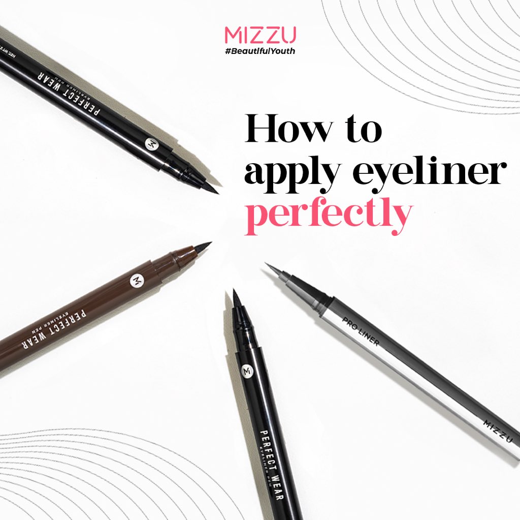 MizzuCosmetics's tweet photo. How To Apply Eyeliner Perfectly
Because it is time to learn how to give your eyes definition and a lasting, sparkling glow.
Swipe right!๐ฅ
#popupperfect #perfectwear #beautifulyouth https://t.co/gKipBkzTT0