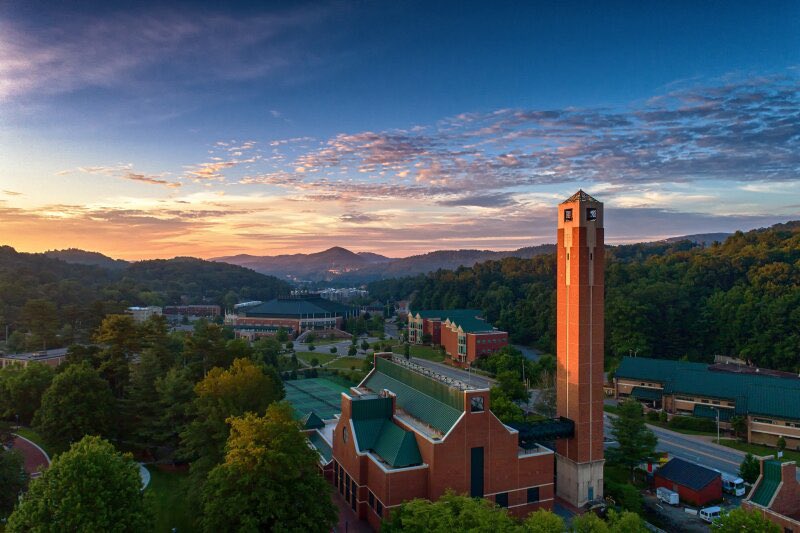 I AM EXTREMELY EXCITED TO GO ON AN INVITED COLLEGE CAMPUS VIST FROM APPALACHIAN STATE UNIVERSITY THIS SATURDAY 📖 🎓📚
<a href="/CoachPerrone/">Coach Perrone (My Recruits)</a> <a href="/_Todd_Olson/">Todd Olson</a> <a href="/wopantherscoach/">Pat Collins</a> <a href="/wopanthers/">West Ottawa Panthers</a> <a href="/coachbieds/">Andrew Biedenbender</a> <a href="/coach_sclark/">Shawn Clark</a> @TCunninghamAPP <a href="/AppState_FB/">App State Football</a> <a href="/appstate/">Appalachian State</a>