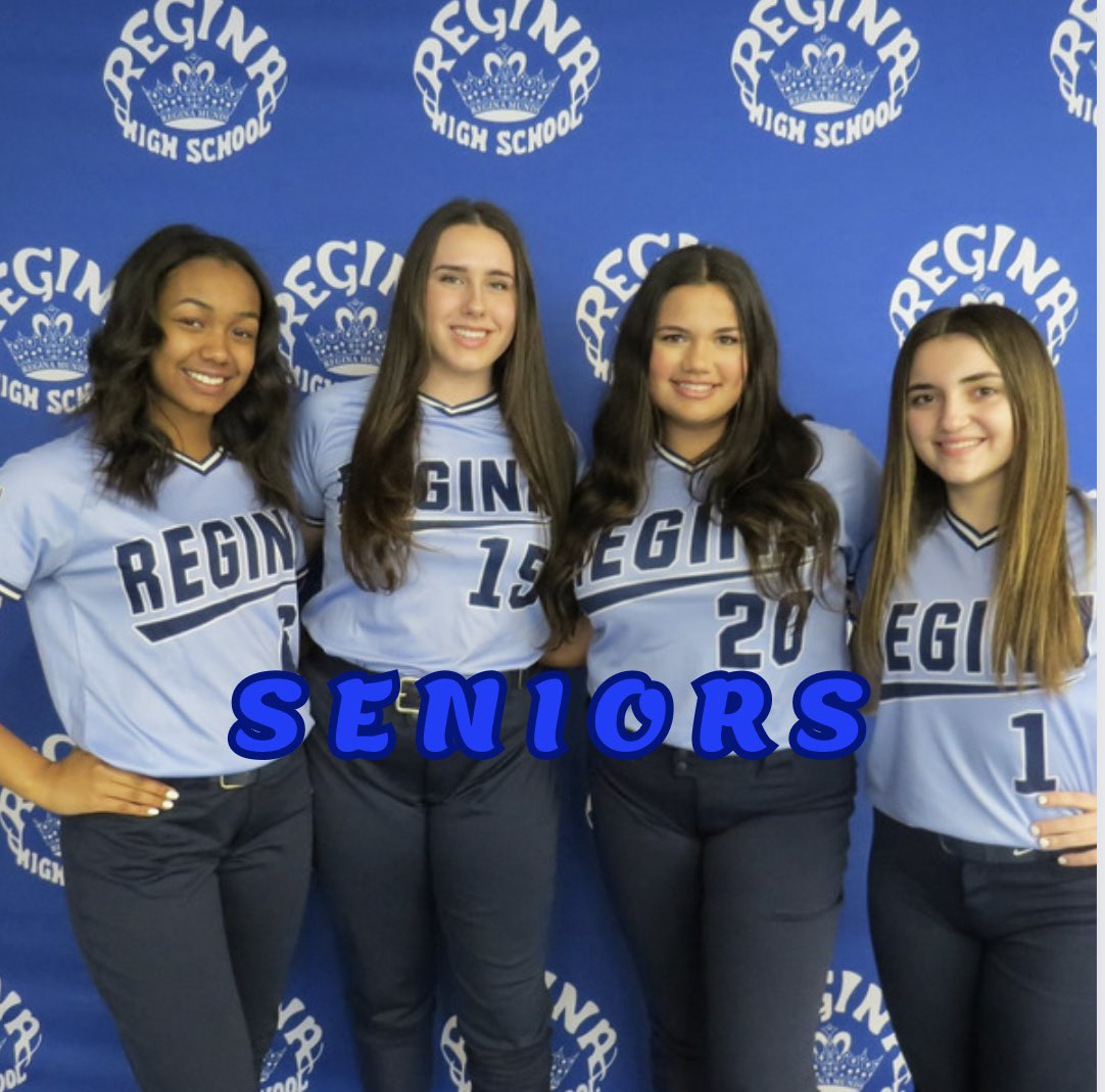 mini meet the team- for everyone individually go to our instagram! 
@ regina.softball