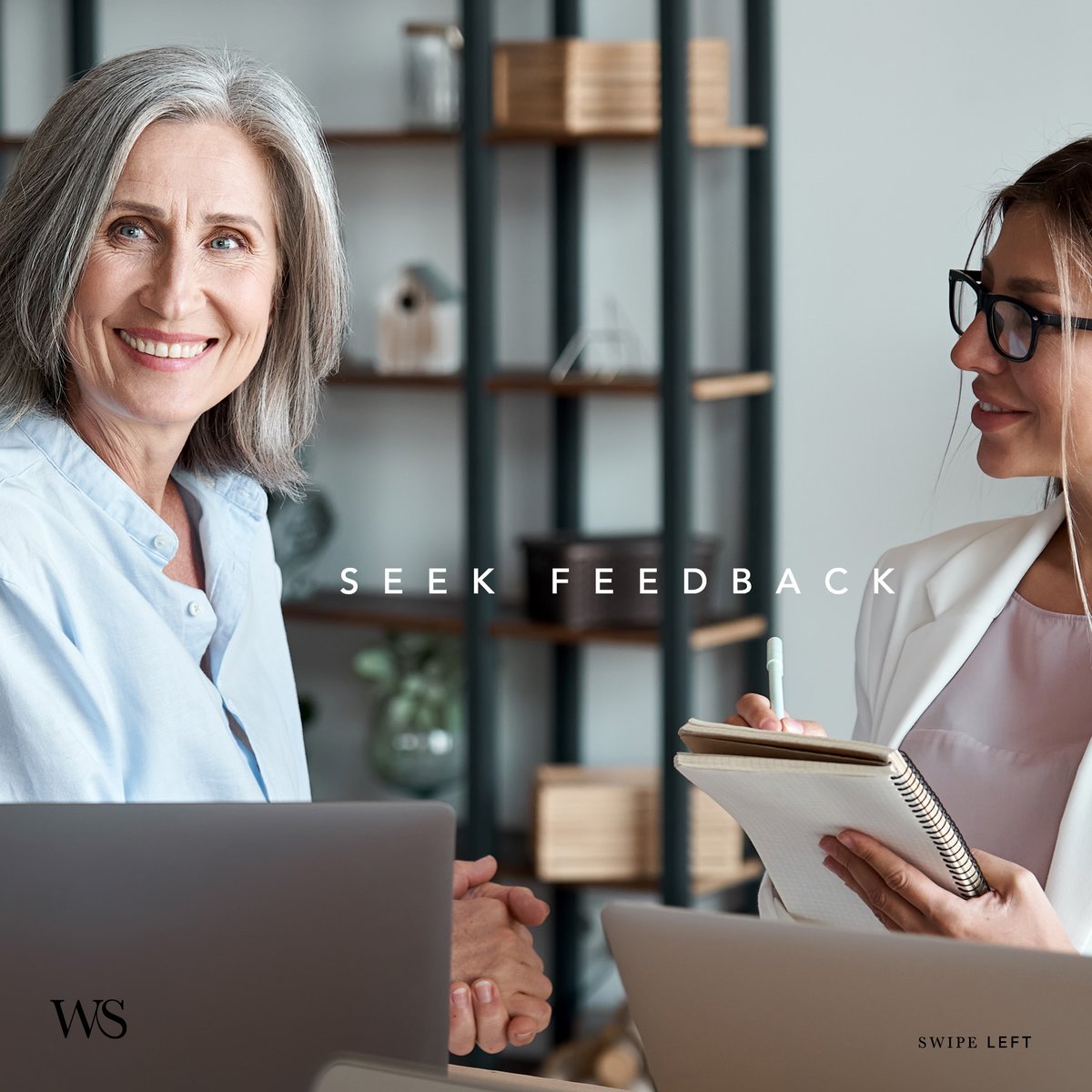 📌 SEEK FEEDBACK. It is always a good idea to seek feedback on your work. However, if the criticism is not constructive, ignore it. 

#FindYourVoice #CareerTipsForWomen #womencommunity #womenempowerment #womanownedbusiness #womanowned #womanpreneur