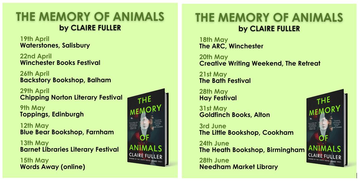 Claire Fuller tweet media