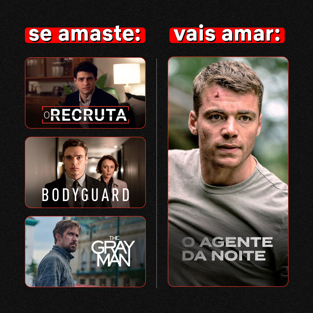 NetflixPT's tweet photo. Os meus agentes especiais vieram aqui para te salvar o fim de semana. 💥 https://t.co/pLEPGKYSkB