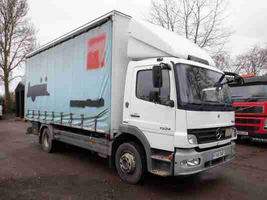 2011 Mercedes Atego 1524 Curtain Side Vehicle dlvr.it/SlncfP
