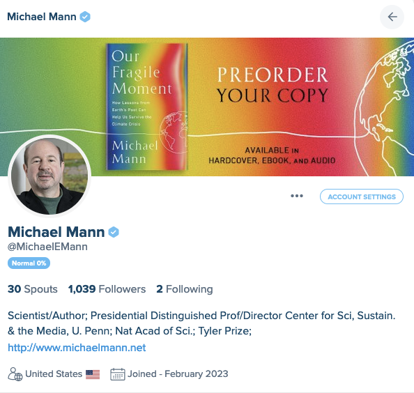 MichaelEMann's tweet photo. #Spoutable has made it easy to transfer your (soon-to-vanish on twitter) legacy verification status:
(thanks @cbouzy) https://t.co/qWcaiT7Oah