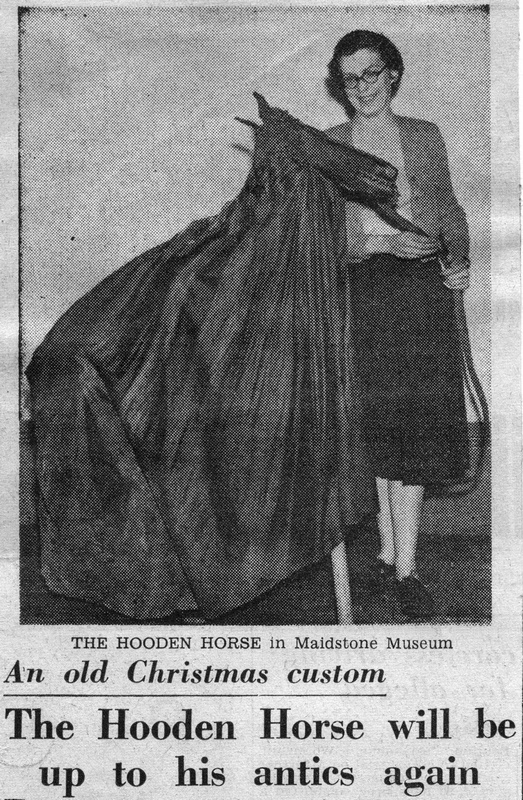 Tomorrow (April 1) assorted beasts run amok at <a href="/MaidstoneMuseum/">Maidstone Museum</a> as part of the Animal Guising / Kentish Hooden Horse exhibition. Free entry.

10.30+13.30 Whitstable Hoodeners
11.30+14.30 Dover Tales
12.00+14.00 <a href="/FolkWeek/">Broadstairs FolkWeek</a> IME
12.30 Curator's tour

museum.maidstone.gov.uk/whats-on/event…