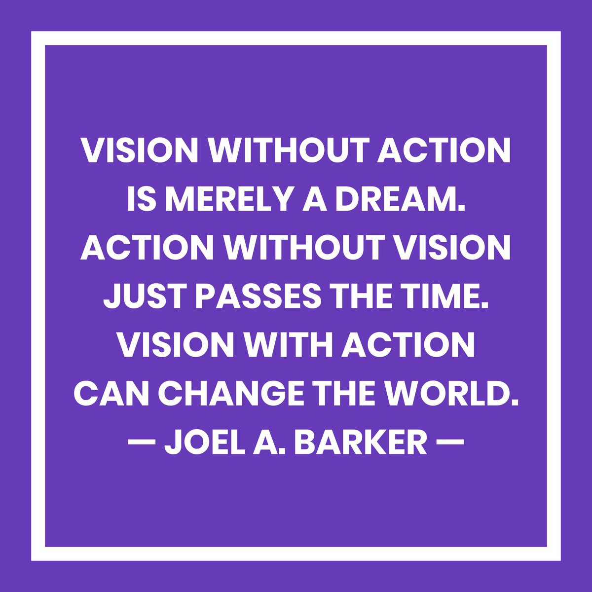 True transformation is only possible when vision and action are aligned. Decide where you want to go, who you want to be, and take the steps necessary to get there. That's what we're doing at <a href="/SymphonyTalent_/">Symphony Talent</a>, and what I see happening throughout the #talentacquisition space.