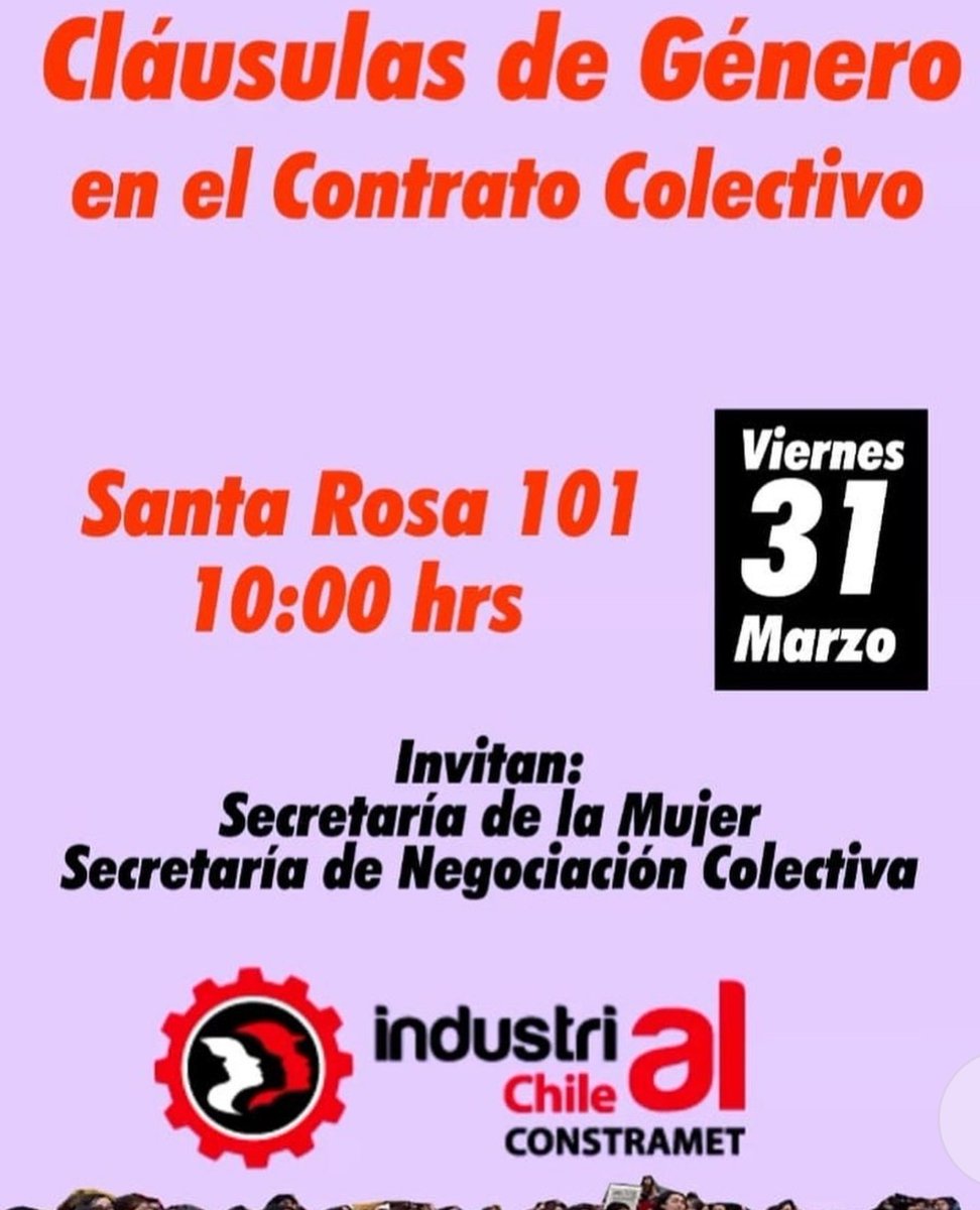 Nino_Mundaca's tweet photo. Participando con los Compañeros de @Constramet en dar enfoque de genero a las negociaciones colectivos para avanzar en una mayor equidad. https://t.co/YqgKo5VXjm