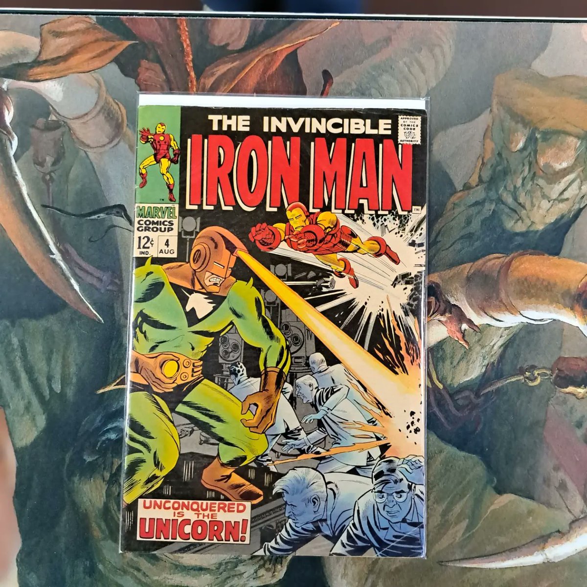 boss_comicsfoco's tweet photo. Happy Friday!! Make it a #super day! 

#Ironman #invincible #marvelcomics #boss https://t.co/Cs7AX6uiki