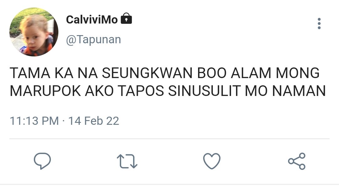 Orie_OrieO's tweet photo. 18. Two sides ni Calvi (Buhay pa 'tong au promise) https://t.co/RcanlVtc4d