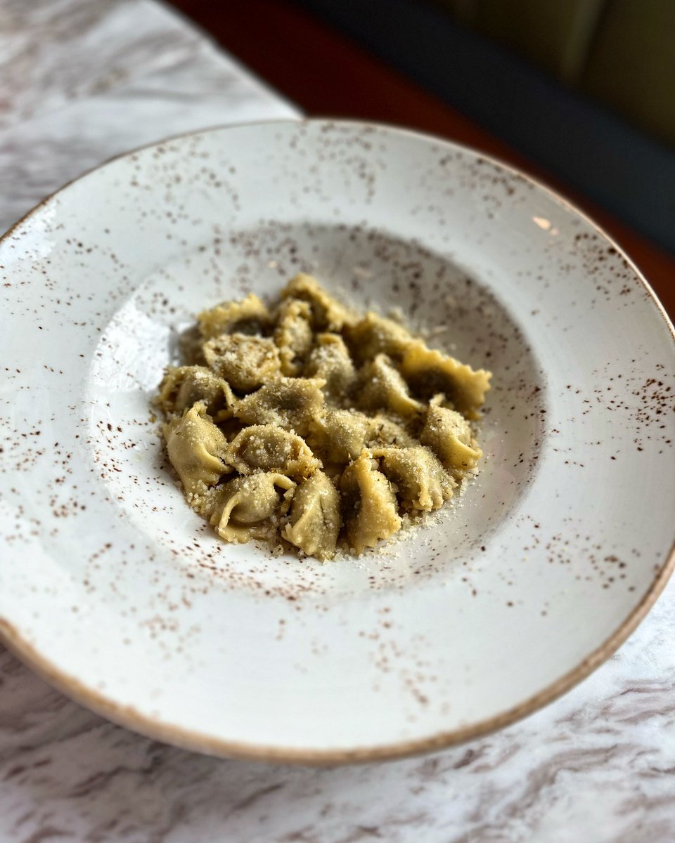 Agnolotti del plin - the Piedmont regions pasta masterpiece.

Beef &amp; grana padano ravioli w/ brown butter &amp; fennel pollen all folded inside our made in house pasta - on the menu this weekend!

Weekend menu (with lent specials) and online ordering here: bit.ly/m/DanteOmaha