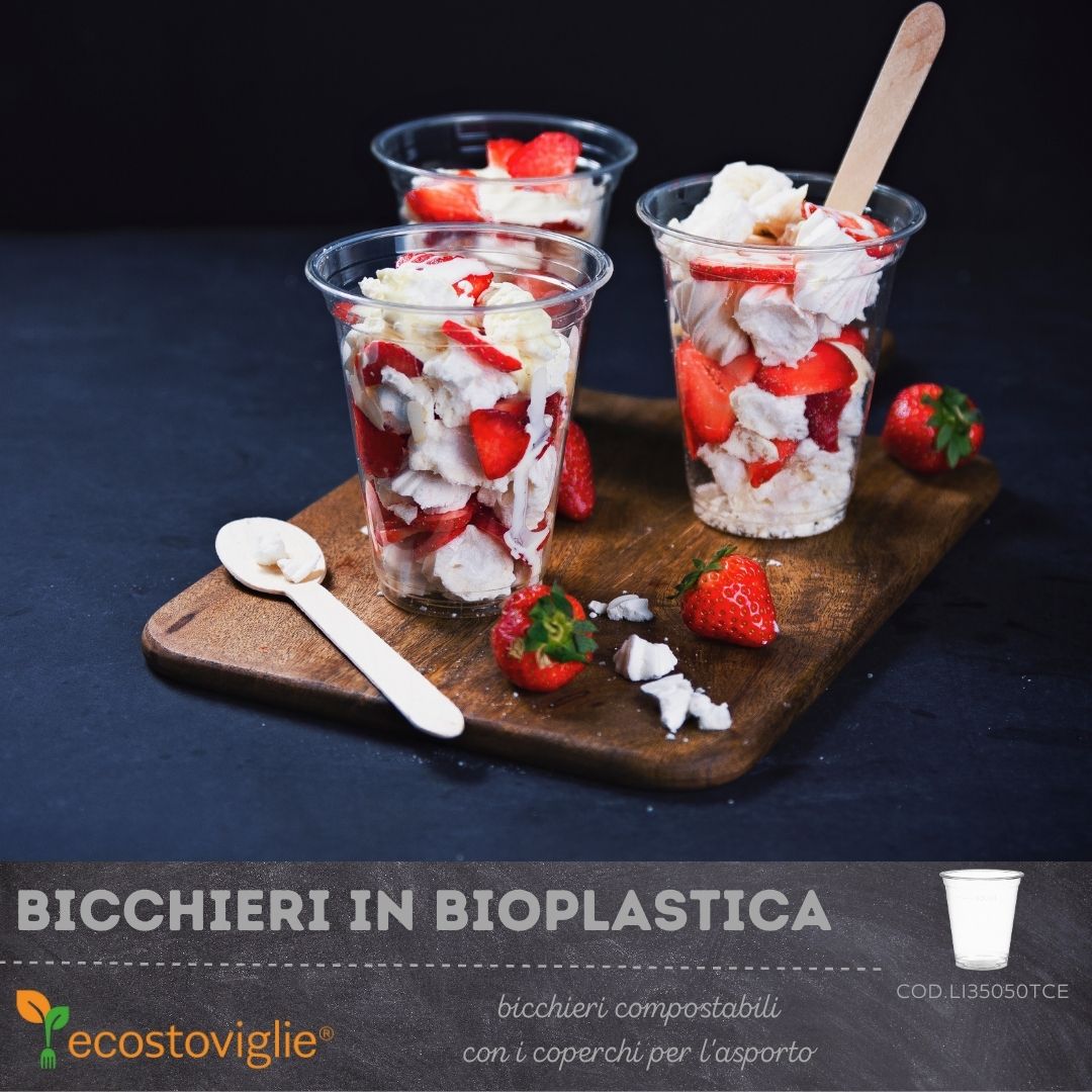 ecostoviglie's tweet photo. ✅ #Bicchieri #biodegradabili in #bioplastica per bevande fredde 🥃 Ad ognuno il suo 🚰. Dalla misura giusta alle diverse fantasie! Scegliete gli ecobicchieri 🥛 che fanno per voi ⤵⤵⤵⤵ (e abbinate gli accessori come i coperchi per l'asporto)  https://t.co/GlV5T7juuM https://t.co/27kceedwM9
