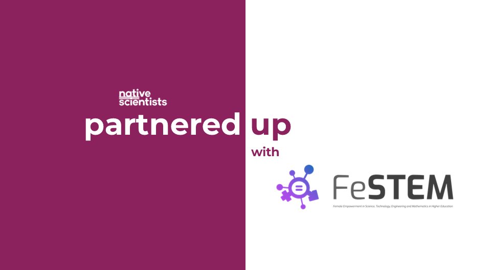 To Eirini Christou, the team project between @NativeScientis1 and @festemeuproject was an opportunity to develop communication and partnership skills while gaining a deeper understanding about the challenges women face in STEM. 👉 Find out more: bit.ly/3ZHGsCD