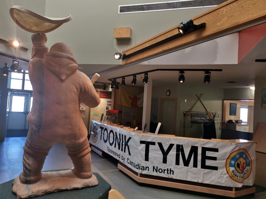 Unikkaarvik is Toonik Tyme Central and will be open all weekend, both weekends throughout the festival (March 31 – April 9).
 
Stop in to get a schedule, warm up and get updates on activities!