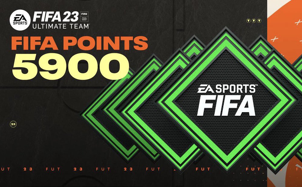 Plute93's tweet photo. 5900 FIFA POINTS GIVEAWAY 🚨 

👇🏻❗️Follow❗️👇🏻
@Plute93 &amp; @Cxzza17 

LIKE + RETWEET ✅

Winner will be announced by tweet on Sunday. Good luck! 🍀 

#fifa23 #fifapoints #giveaway https://t.co/MD5R3Fqy3m