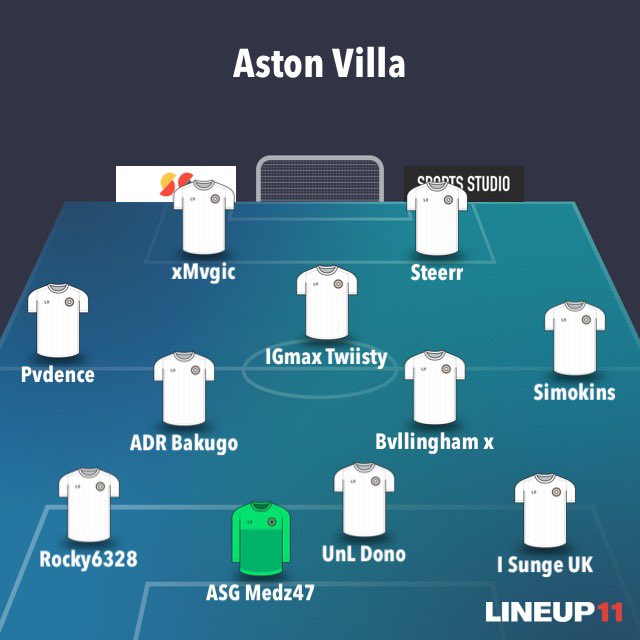 Lineup for tonight’s games 

Vs Hull City 
Vs Liverpool 

<a href="/TheVFL_/">VFL</a>