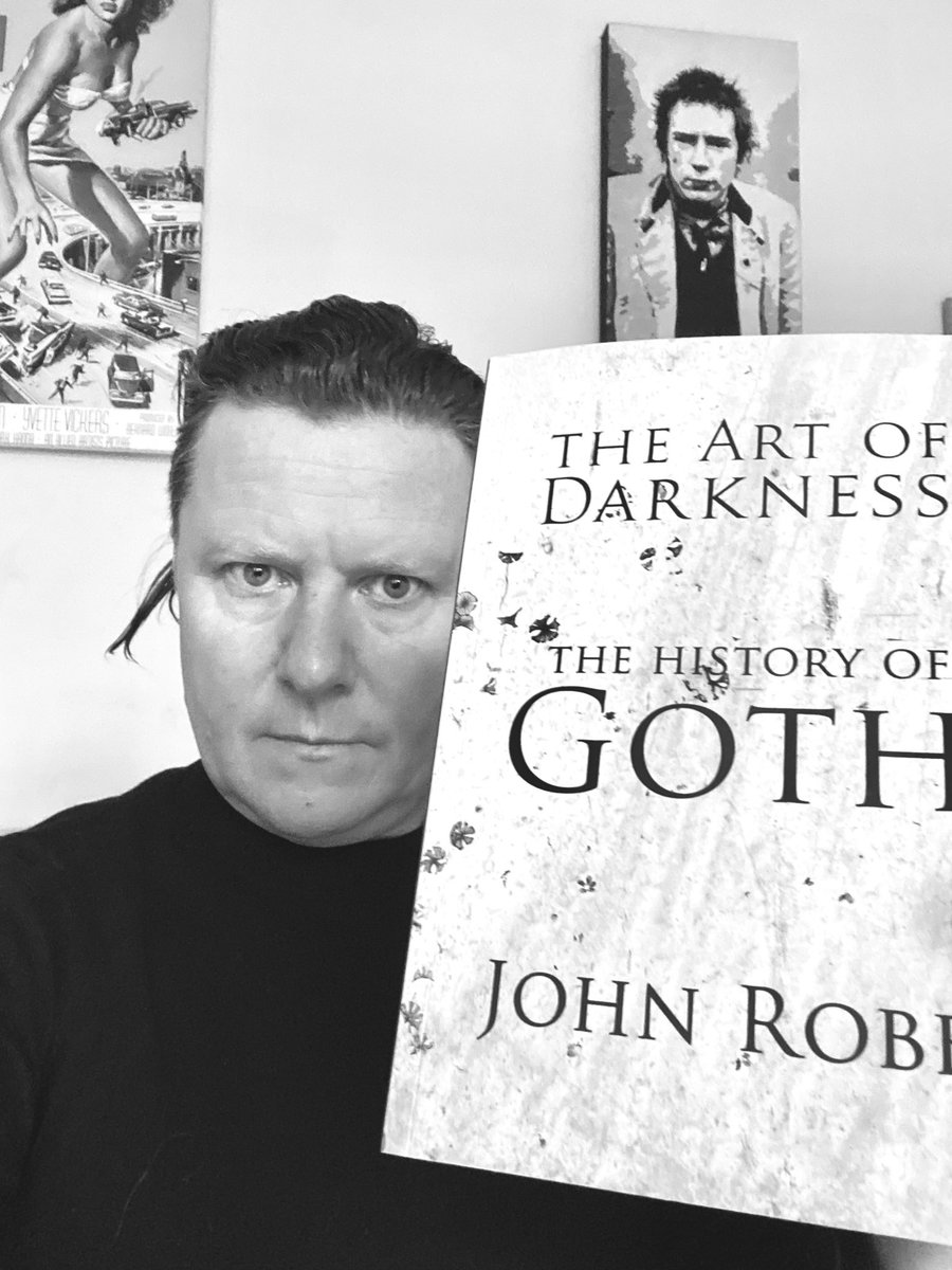 This is going on the Redding list for year 2 at @wearenameuk Goth is getting added to our understanding modern music module!!! #music #goth #musicdegree #modernmusicindustries @johnrobb77