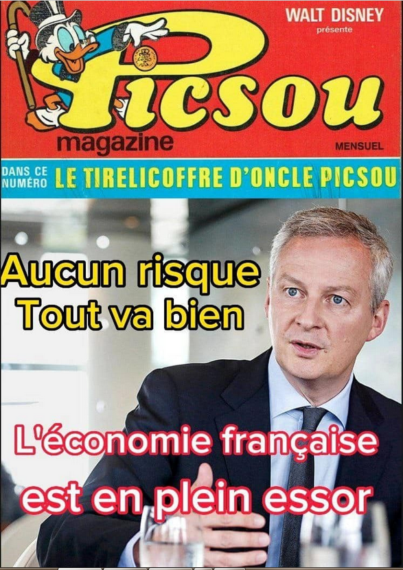 BigJakeBlues's tweet photo. Une interview de #SuperBruno en kiosque lundi !!! 🤣🤣🤣😂🥒😜🤪😎
#LeMaireNousPrendPourDesCons https://t.co/F23SLi8Jxt