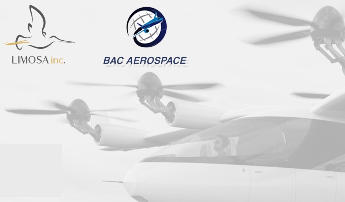 eVTOLmag's tweet photo. Limosa partners with BAC Aerospace to begin historic Canadian #eVTOL certification process

#Limosa claims it is the first Canadian eVTOL developer to start the type certification process with Transport Canada Civil Aviation (#TCCA).

Read more here:
https://t.co/sdcd9pXuSH https://t.co/Z7joeNlrY9