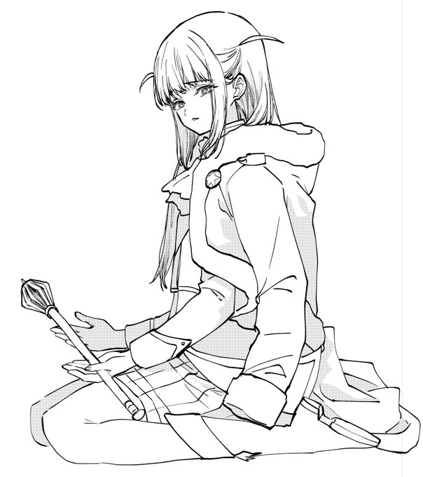 まひるちゃ
#スタァライト 