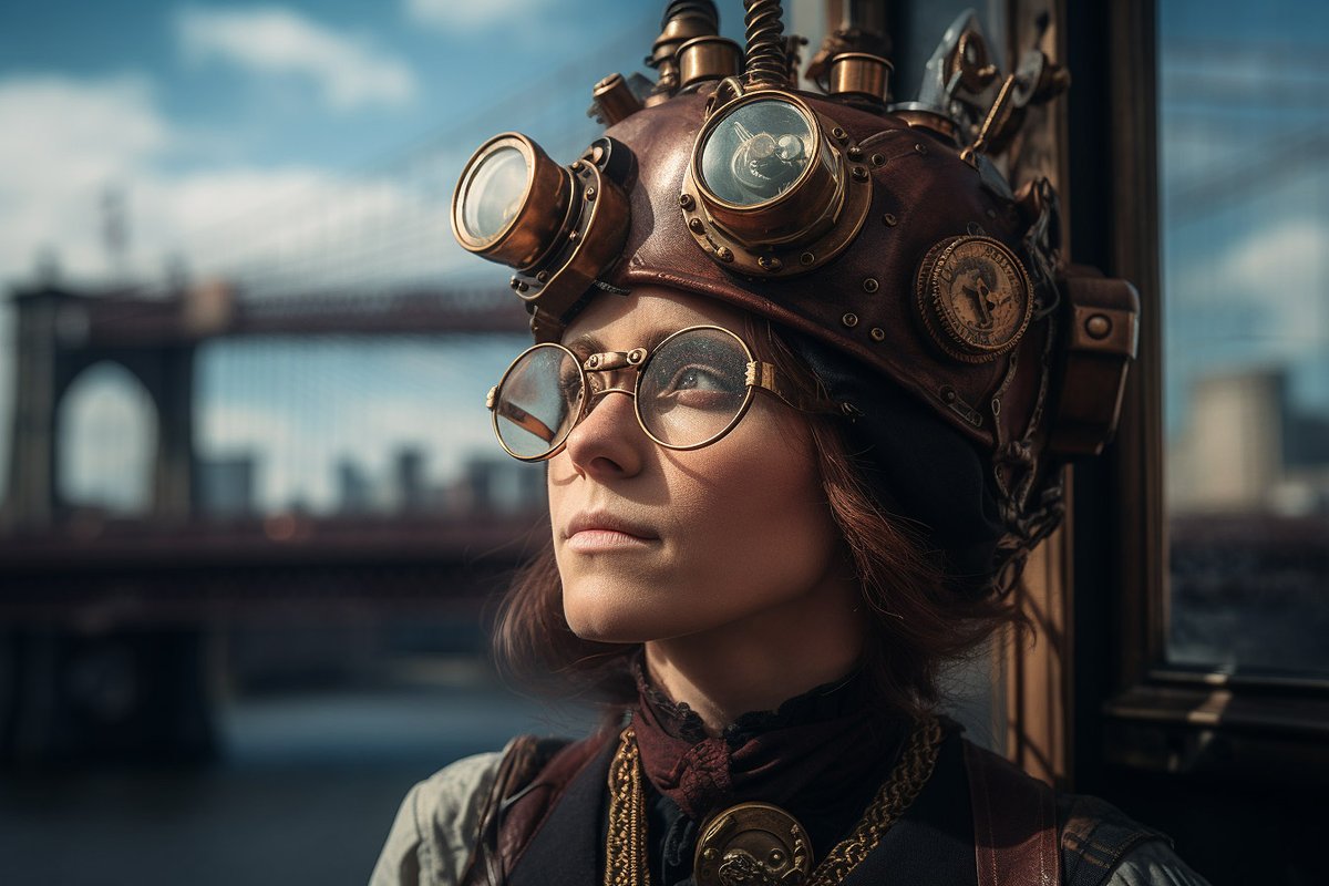 CharaspowerAI's tweet photo. 🚀🎩 L'heure est venue, chers #PromptAlchimists ! Découvrez mon audacieux capitaine de dirigeable steampunk dans cette nouvelle série de portrait 🌟! Venez partager vos propres rendus inspirées de ce #prompt ! 🎨✨#midjourney #IA #AI https://t.co/Hg9GDx6XaF