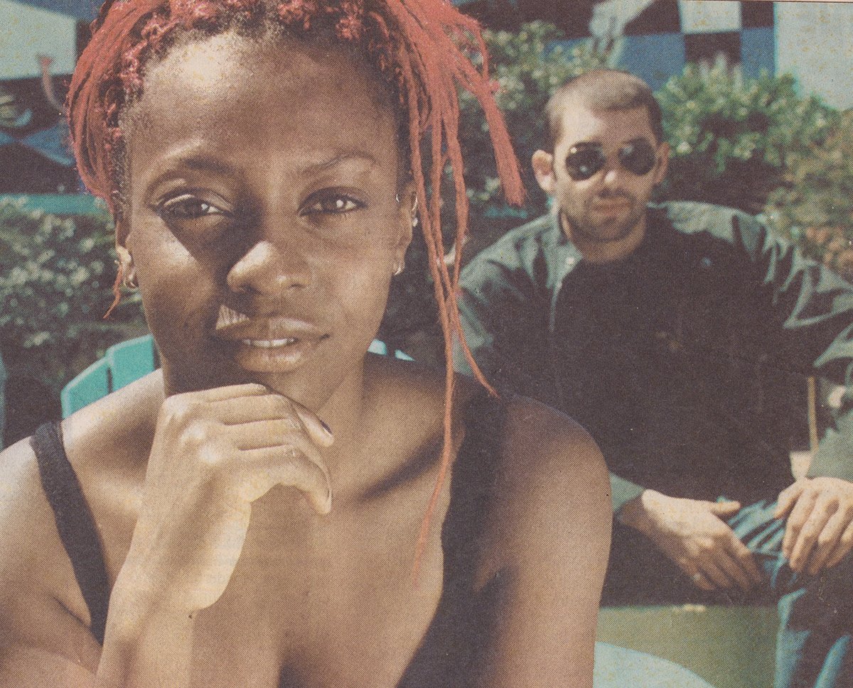 #Throwback Morcheeba at the Phoenix Motel in San Fransisco, 1998

#MorcheebaLive #Morcheeba #RossGodfrey #SkyeEdwards