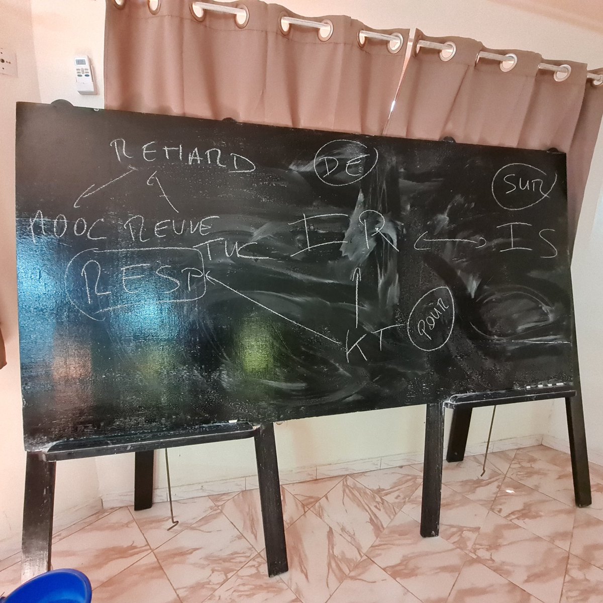 Les defis d'expliciter la différence entre implementation research, implementation science, knowledge transfer....en français... et avec une craie 😉 <a href="/EquipeRENARD/">@equiperenard.bsky.social</a> <a href="/dagenach/">Christian Dagenais</a> @aureliehot <a href="/LolaTraverson/">Lola Traverson</a> <a href="/ZITTI_Tony/">ZITTI TONY</a>