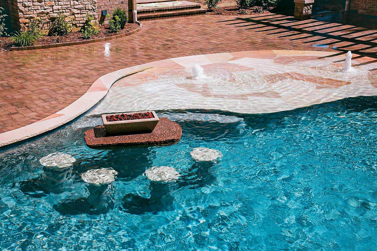 Rosebrook Pools are custom-designed works of art that serve as the perfect place to exercise, unwind, and enjoy the company of friends and family.