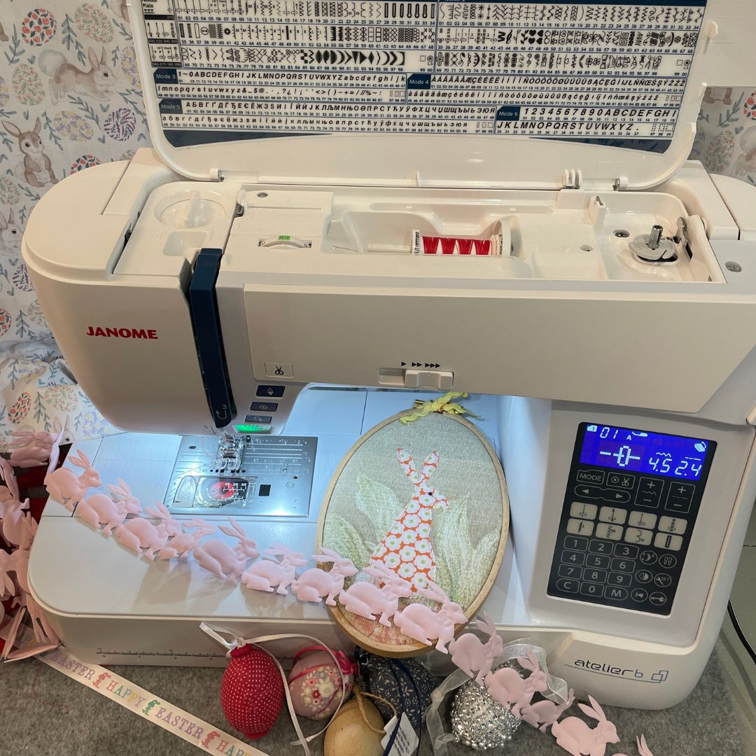 Easter offers - mailchi.mp/5e068b8ad409/e… The Janome Spring Sewing with Style offers start Monday 3rd April