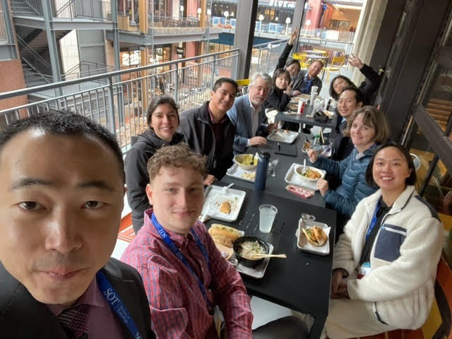 #TBT to the @SOToxicology Annual Meeting. Our #toxicology and #OEHS students and faculty had a great time presenting their research, talking about science, and networking! #PurdueUniversity #TheNextGiantLeap @HMonsivais1 @AaronBBowman1 @PatrickKerstein @giannanossa