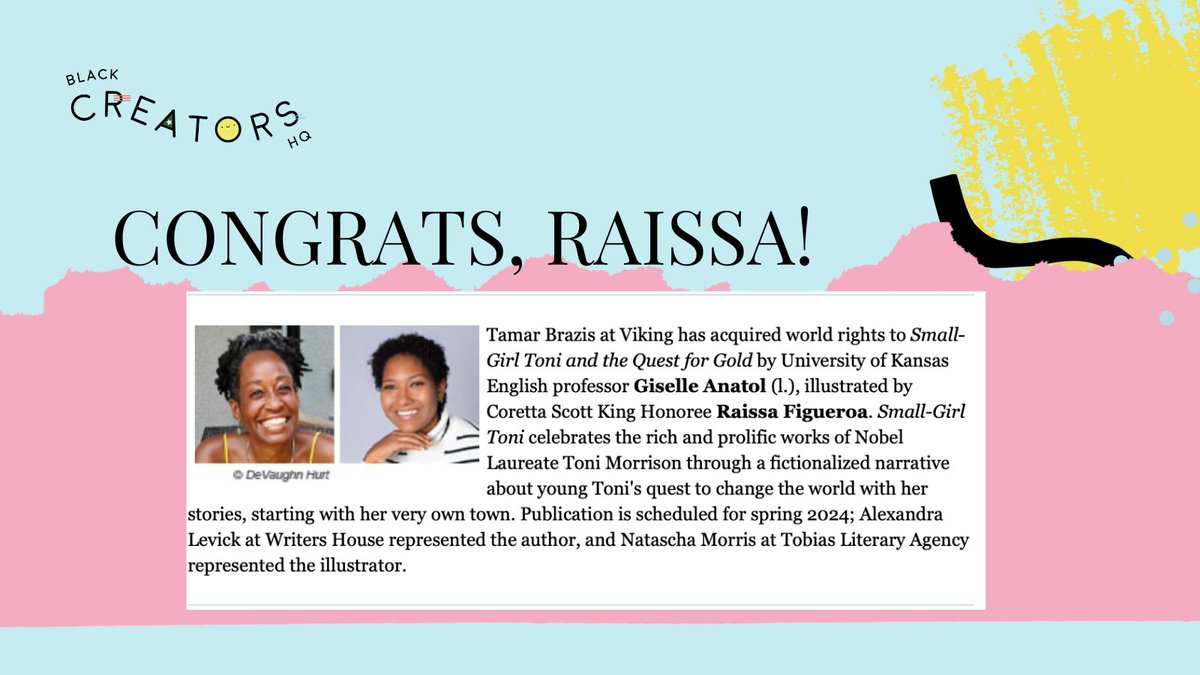 BCHeadQuarters's tweet photo. We're loving all of these announcements! The #BCHQFam is on 🔥🔥🔥! Congrats, @DeniseLit4Kids  @JoeRetener, @alliago, and @rizzyfig!🎉🎉🎉 https://t.co/RF5JFY75Ir