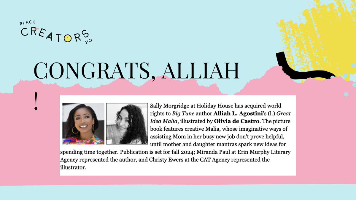 BCHeadQuarters's tweet photo. We're loving all of these announcements! The #BCHQFam is on 🔥🔥🔥! Congrats, @DeniseLit4Kids  @JoeRetener, @alliago, and @rizzyfig!🎉🎉🎉 https://t.co/RF5JFY75Ir