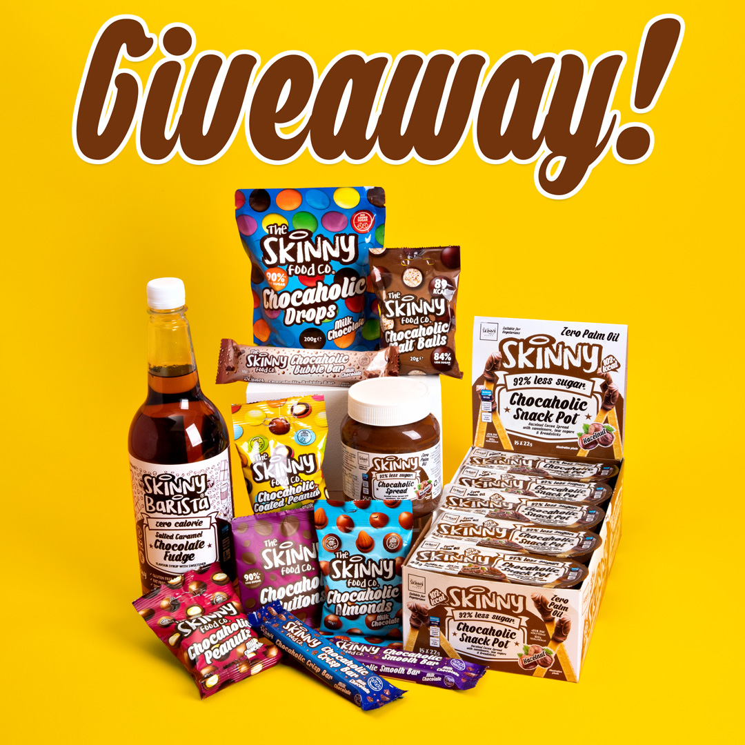 skinnyfoodco's tweet photo. 🚨GIVEAWAY TIME🚨

We're giving away a MEGA #skinnyfoodco easter inspired chocolate bundle 😍

Want to win?
❤️ Like this post
❤️ Follow @skinnyfoodco
❤️ Tag a friend you'd share with!

Good luck! The winner will be announced on 7th April 🤩 https://t.co/kWwiAu8cjd