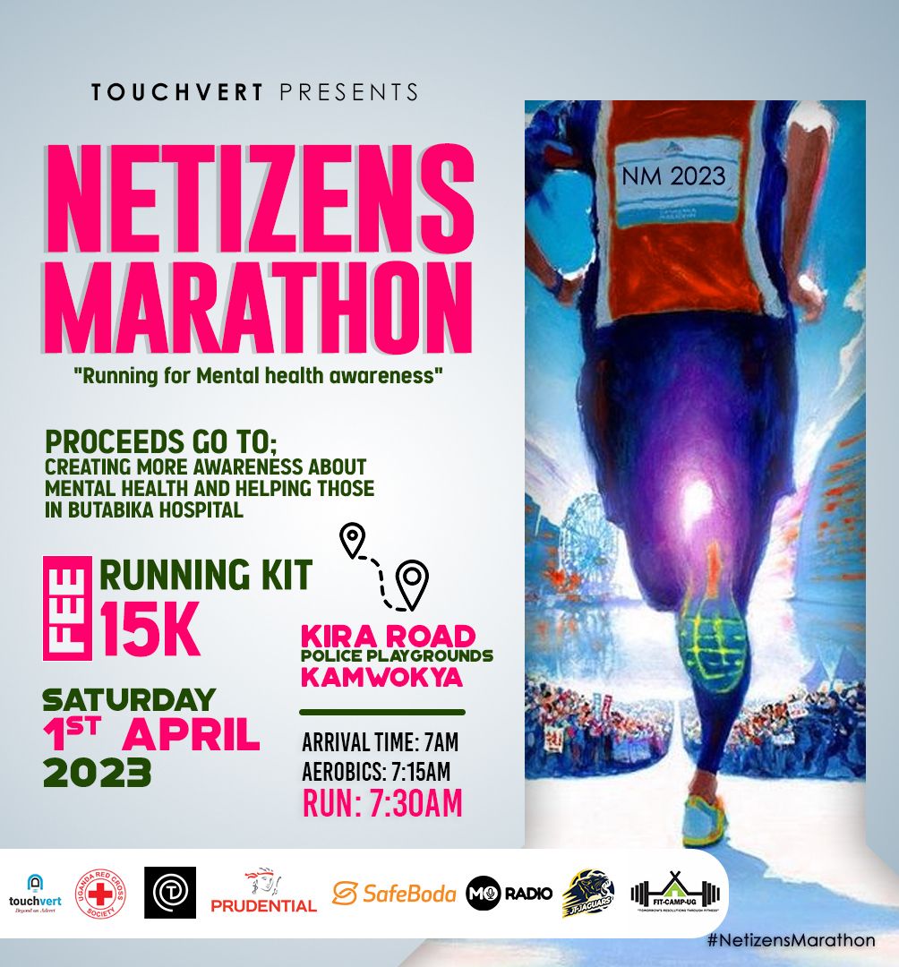 duncangutse's tweet photo. We start the new month with the #NetizensMarathon tomorrow. Kits are still available you can be part as we create mental health awareness. https://t.co/9G0JDaMDcz