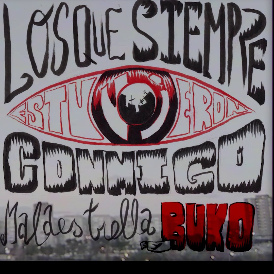 Ya tenéis disponible en Spotify "Los que siempre estuvieron conmigo", tercer adelanto del nuevo disco, en el que nos acompañan Roberto Rioja a los vientos y solo de saxofón y Diego Sánchez, BUKO, escribiendo y rapeando.  open.spotify.com/album/17oAkMJQ…