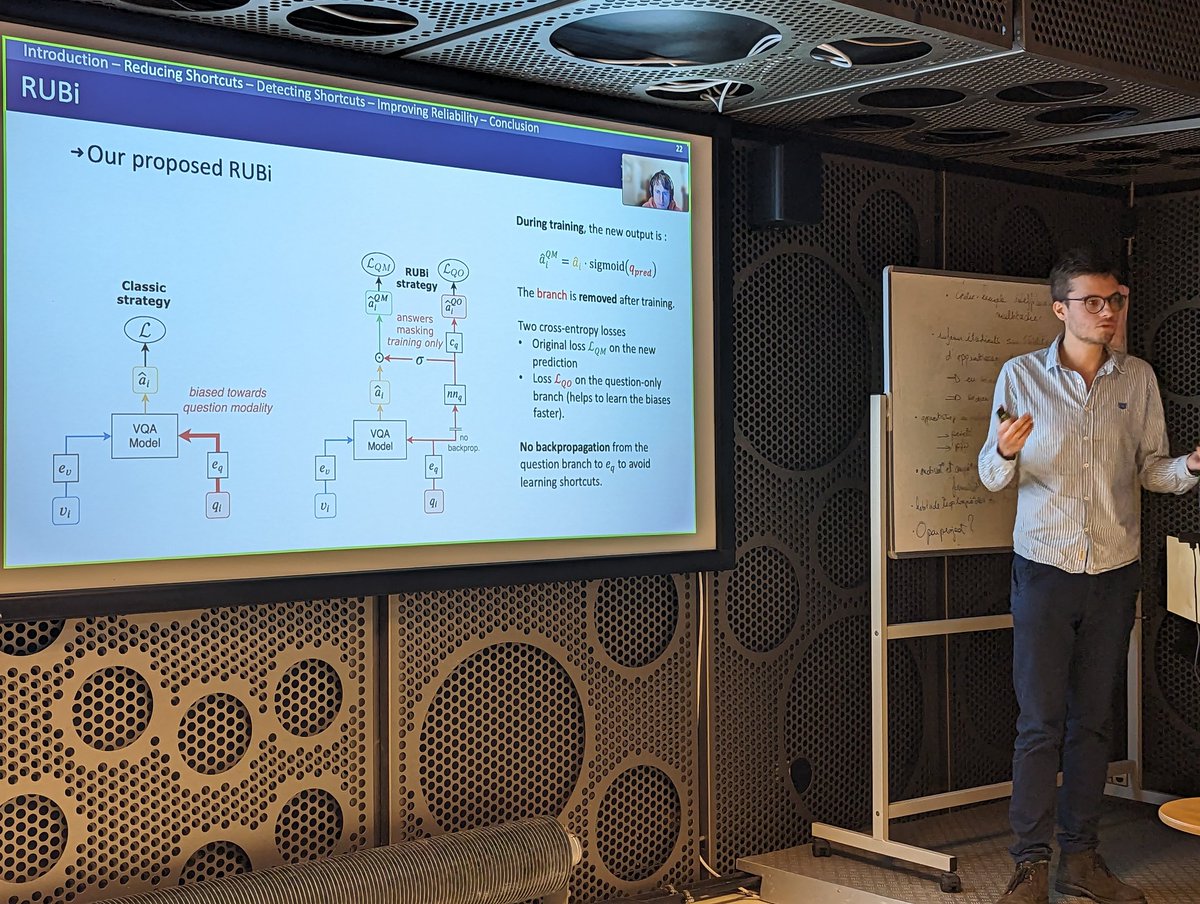 Christian Wolf (🦋🦋🦋) (@chriswolfvision) on Twitter photo PhD defense of Corentin Dancette <a href="/cdancette/">Corentin Dancette</a> at Sorbonne University, Paris, on Shortcut learning in VQA. Committee: <a href="/quobbe/">Matthieu Cord</a> <a href="/thomenicolas1/">nicolasthome</a> <a href="/DamienTeney/">Damien Teney</a> <a href="/marcus_rohrbach/">Marcus Rohrbach</a> Elisa Fromont and yours, truly. PhD defense of Corentin Dancette <a href="/cdancette/">Corentin Dancette</a> at Sorbonne University, Paris, on Shortcut learning in VQA. Committee: <a href="/quobbe/">Matthieu Cord</a> <a href="/thomenicolas1/">nicolasthome</a> <a href="/DamienTeney/">Damien Teney</a> <a href="/marcus_rohrbach/">Marcus Rohrbach</a> Elisa Fromont and yours, truly.
