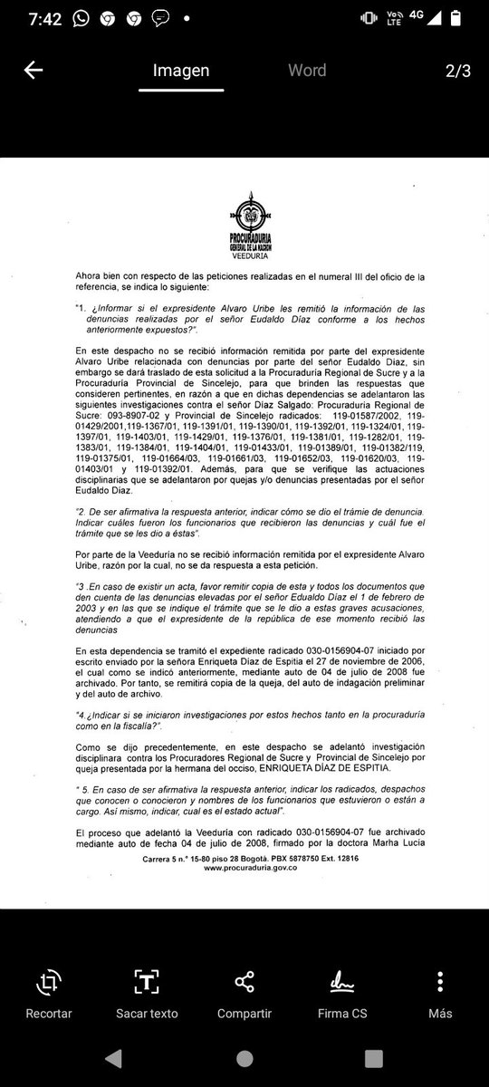 Juan_DDiaz's tweet image. Sr @AlvaroUribeVel Yo tampoco tengo evidencias q ud autorizo asesinar a mi padre,pero si de q premio a su asesino con embajada,no dió trámite a sus denuncias y q luego de estas le retiraron escolta policívo @DCoronell @VLADDO @HELIODOPTERO @JulianFMartinez @MONYRODRIGUEZOF  @hrw
