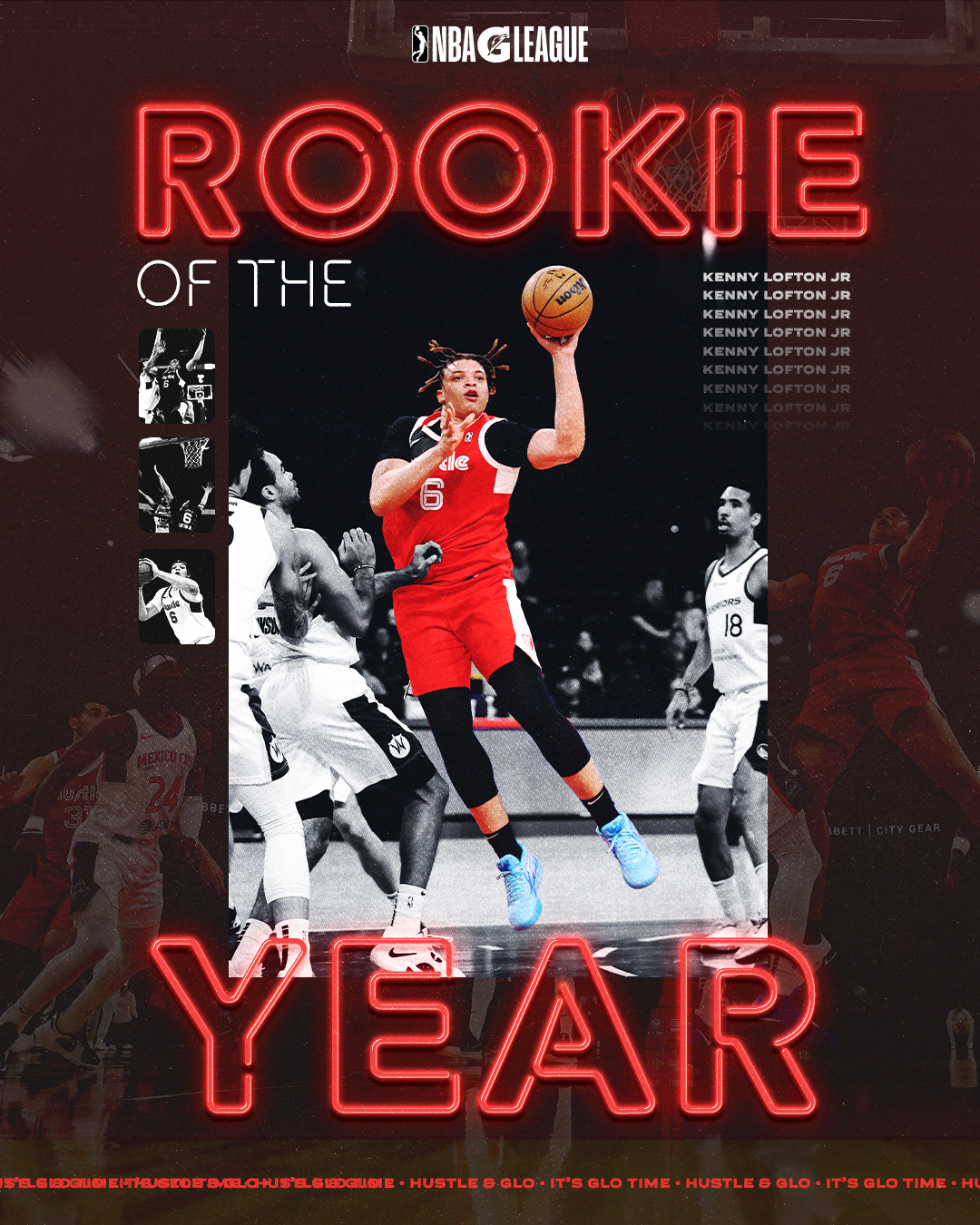 Grizzlies forward Kenneth Lofton Jr. named G League Rookie of the Year