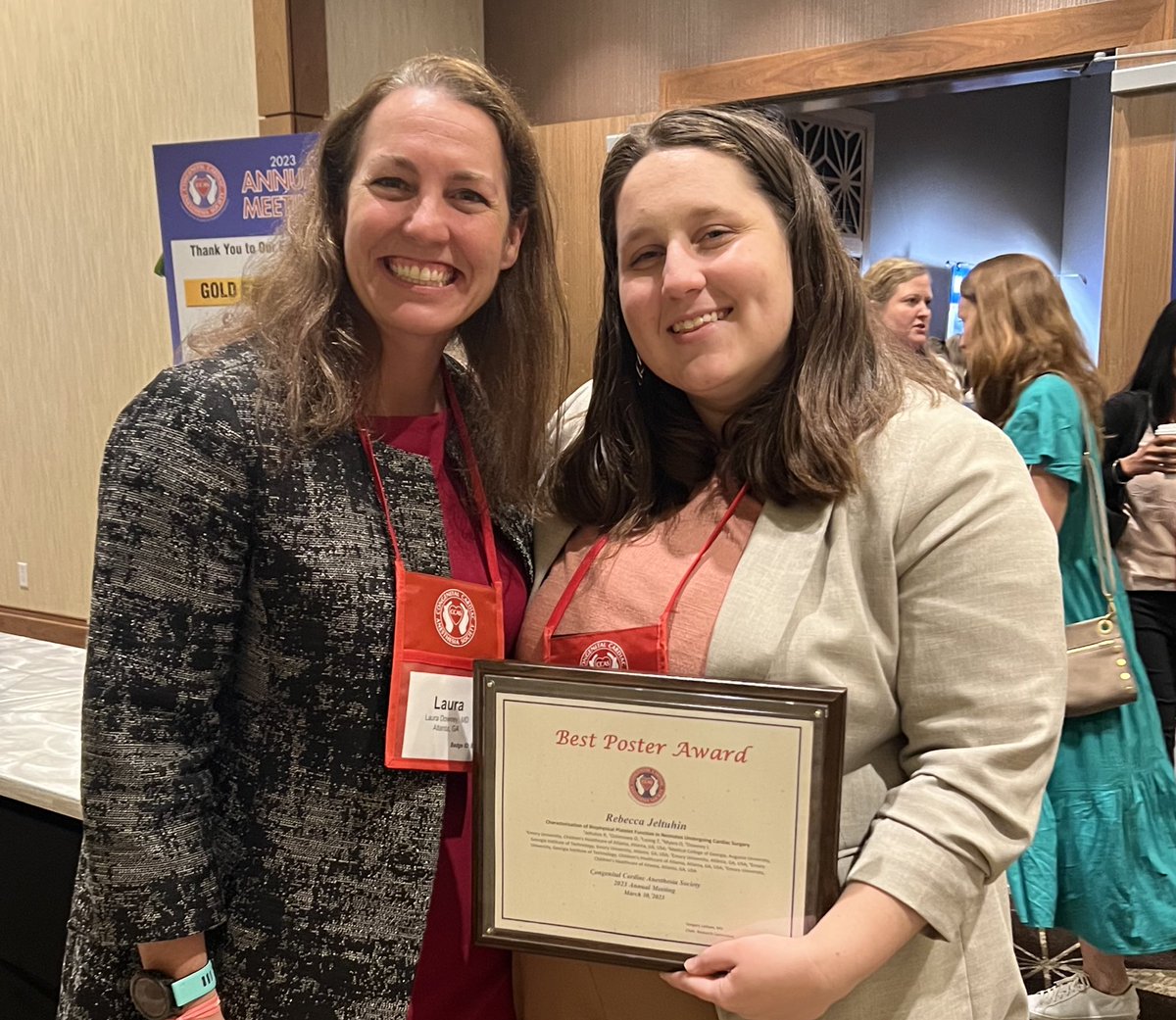 Laura Downey (@ladowneymd) on Twitter photo Proud mentor moment. <a href="/RJeltuhin/">Rebecca Jeltuhin</a> did an awesome job presenting our work on characterizing neonatal platelet function at the CCAS Best Poster session. <a href="/EmoryAnesthesia/">Emory Anesthesiology</a> <a href="/PedsCardiacAnes/">CCAS</a>
#pedsanes #pedscards #PBM #plateletbiology Proud mentor moment. <a href="/RJeltuhin/">Rebecca Jeltuhin</a> did an awesome job presenting our work on characterizing neonatal platelet function at the CCAS Best Poster session. <a href="/EmoryAnesthesia/">Emory Anesthesiology</a> <a href="/PedsCardiacAnes/">CCAS</a>
#pedsanes #pedscards #PBM #plateletbiology