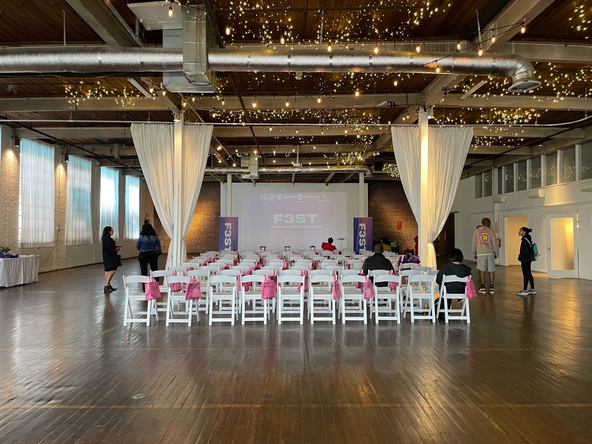 Consensys's tweet photo. We're celebrating 🤩 #womeninweb3 this weekend at @F3ST_IVAL👏 https://t.co/8ellj1Qh6D