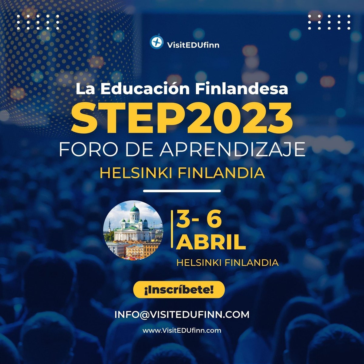 GSilvera06's tweet photo. En el marco del Premio NODO una delegación del CEA 183 Nelson Mandela @UTU_Uruguay viaja al Foro de Aprendizaje - Finlandia Con la responsabilidad de representar la educación pública uruguaya y el compromiso de volcar los conocimientos adquiridos @RedAprendizajes @VisitedufinnEs https://t.co/MKKVmrazvf