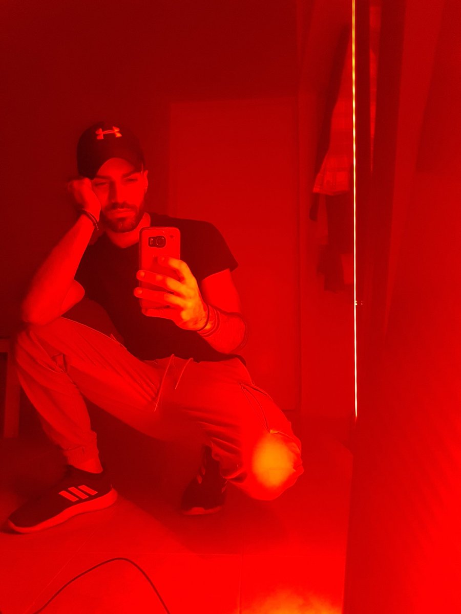I see red