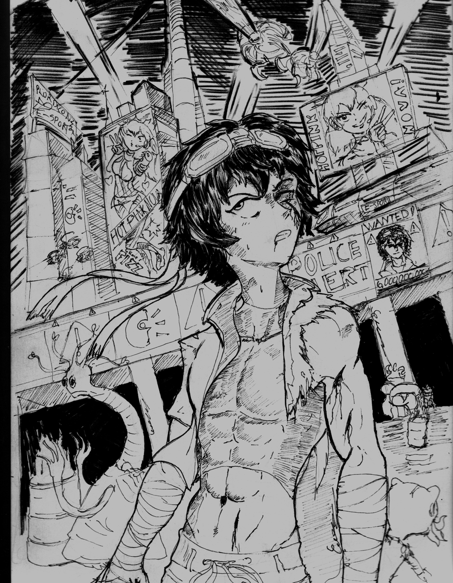 heartlessmushr1's tweet photo. Hi, I made these during Inktober and I am still infinitely happy with them- https://t.co/k2OUmlj5BG