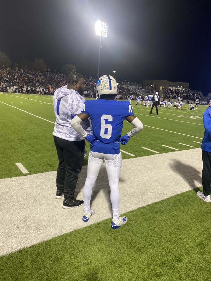Appreciate <a href="/CoachGreedy/">Brice Musgrove Sr.</a> for all he did in helping me get to where I needed to be mentally as a player and a person. You never forget when someone shows genuine care about you when they don’t have too. Good luck at Cedar Hill…try not to whistle too much we know how that goes down